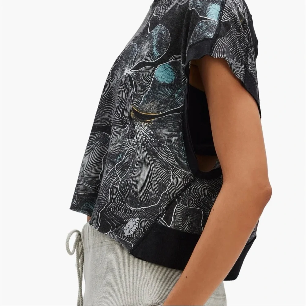 Free People My Time printed tee - Picture 2 of 6